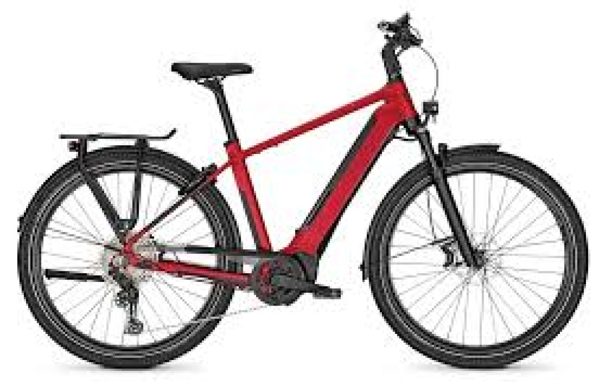 Kalkhoff ENDEAV.5.B MOVE+ Dames Rood 43cm s 2022