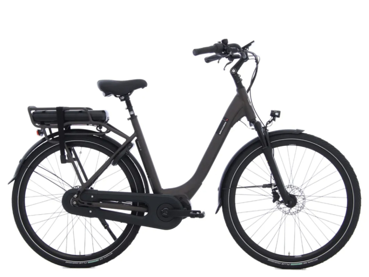 Brinckers Boston F7 Dames mat zwart 46cm 2022