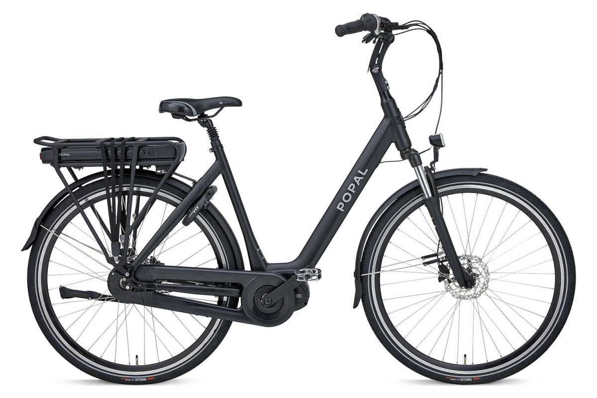 Popal Vidar M420 Dames Mat zwart 57cm 2022