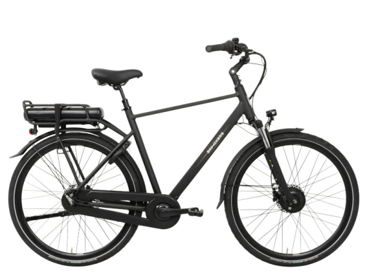 Brinckers Boston F7 Dames mat zwart 46cm 2022