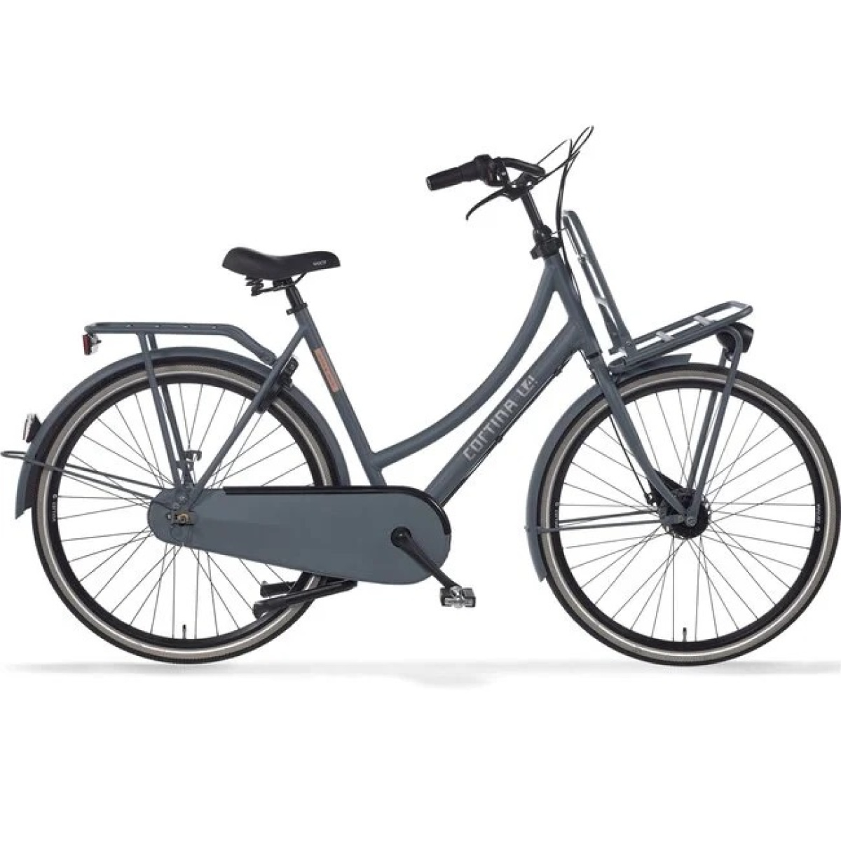 Cortina U4 Transport Dames Mouse Grey 57cm 2023