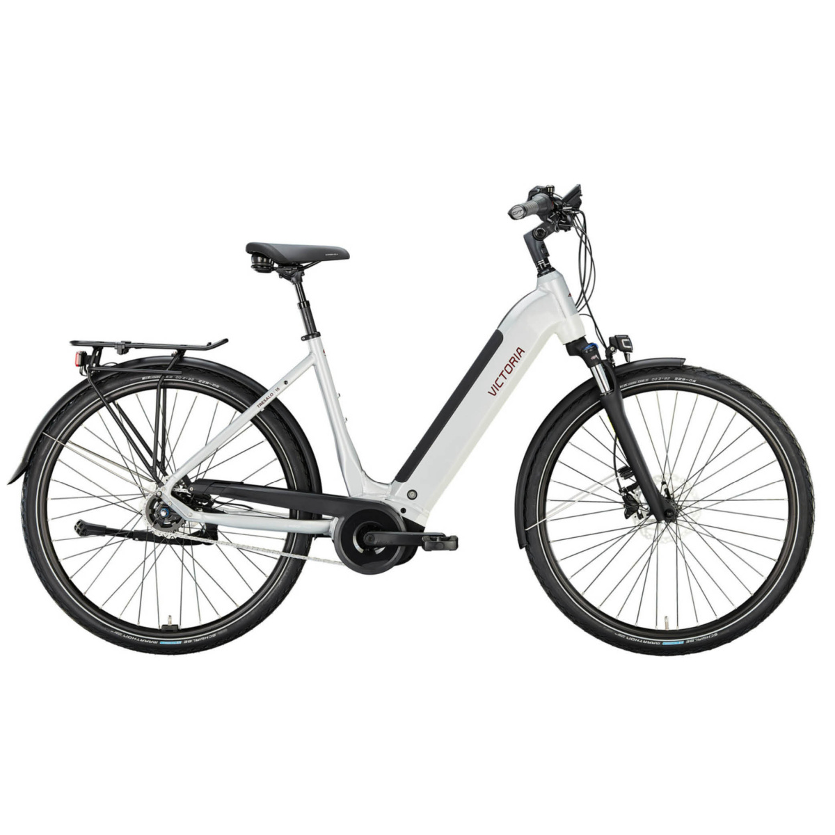 Victoria TRESALO 15 Dames wit-zilver 48cm S 2023