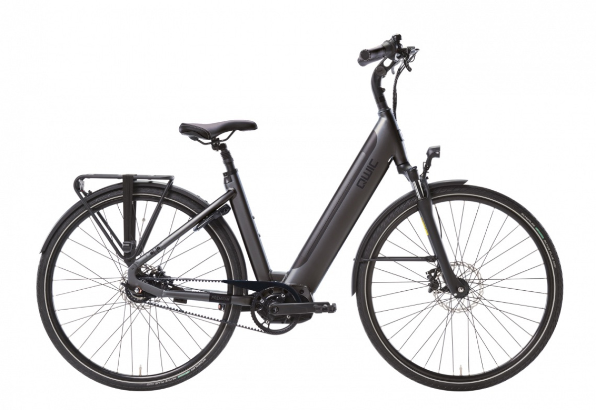 Qwic premium Mn7i+ belt Dames mat zwart 49cm M 2023