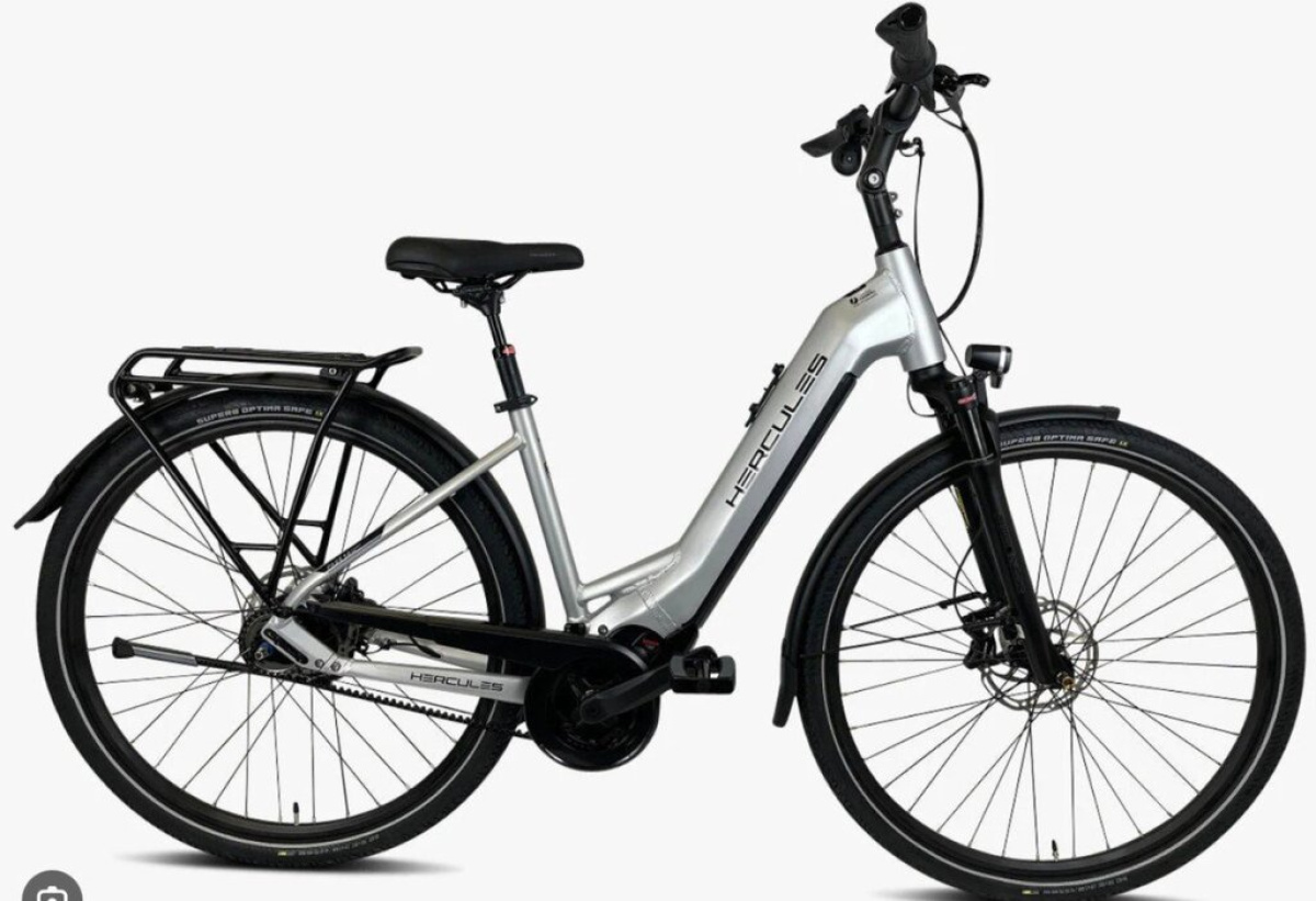 Hercules Pasero Comp I-F5 Dames mat zilver 55cm 2023