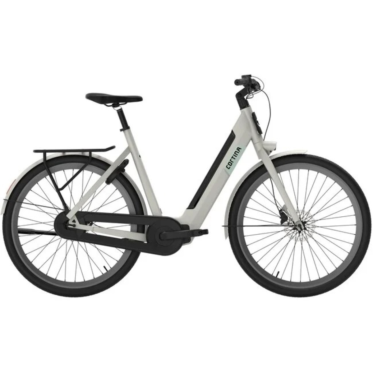Cortina E-Nite Dames Mat zilver 51cm 2023