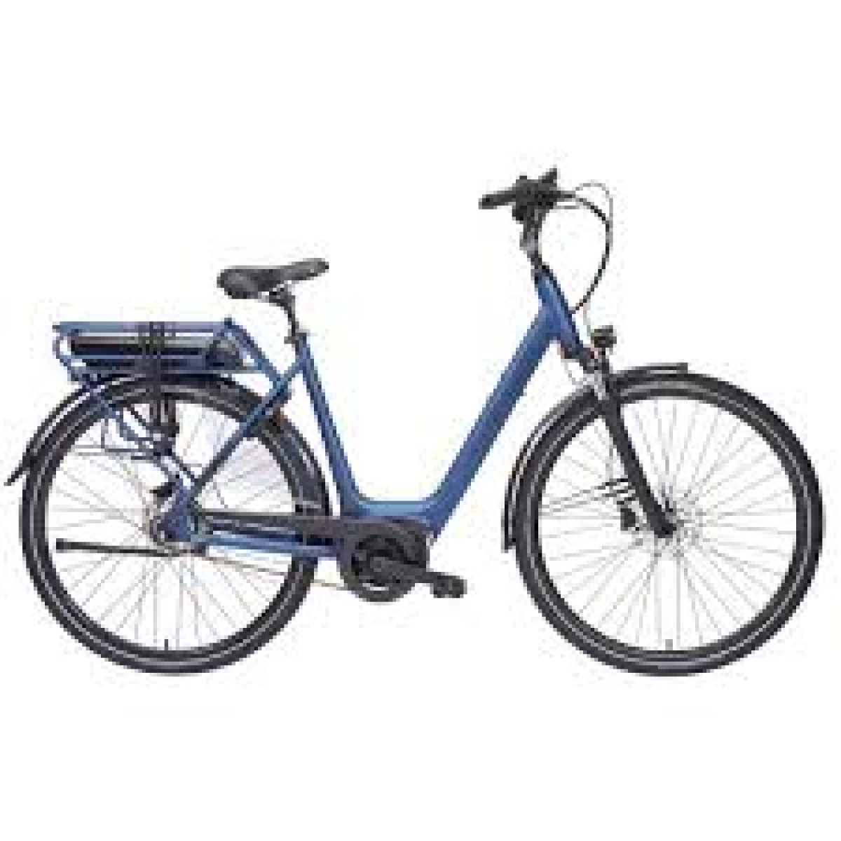 Hercules Montfoort F7 mat blauw Dames mat blauw 55cm 2023