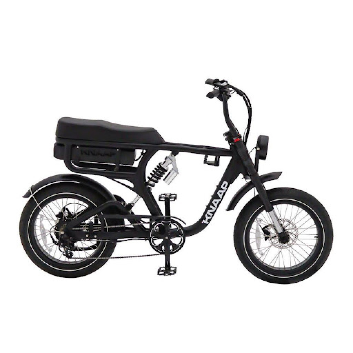 Knaap Bikes RTD Black Edition Mixed mat zwart 85cm 2023