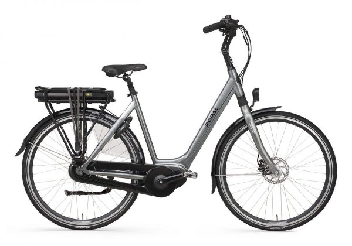 Popal evolution 12.1 Dames antraciet 53cm 2023