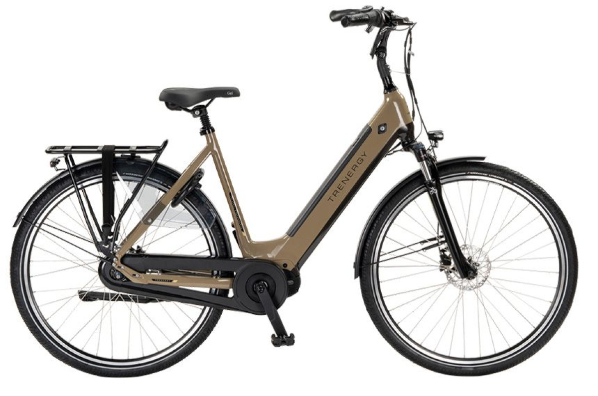Trenergy Performance Dames caramel brown 54cm 2023