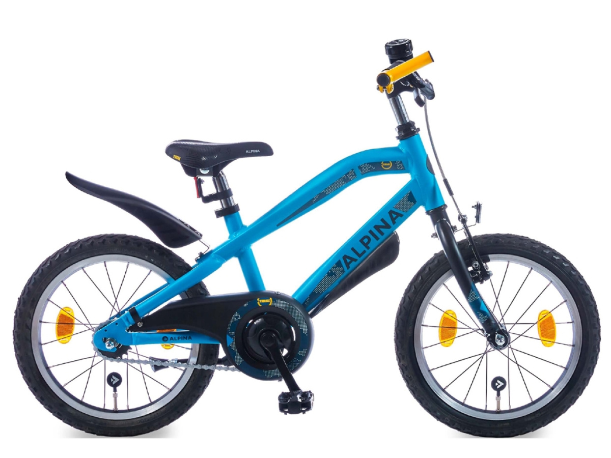 Alpina Trial 16 Jongens blauw 2023