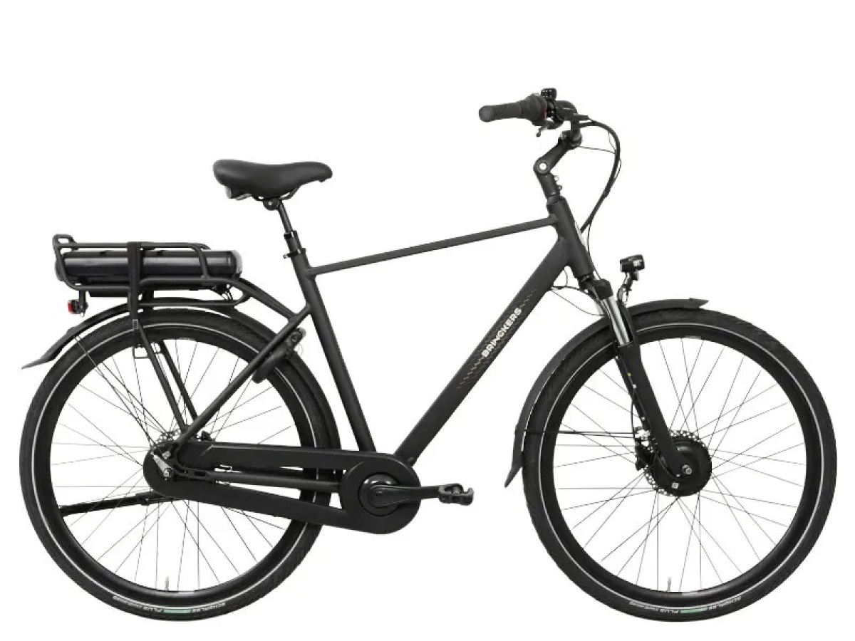Brinckers Boston F7 Heren zwart 57cm 2023