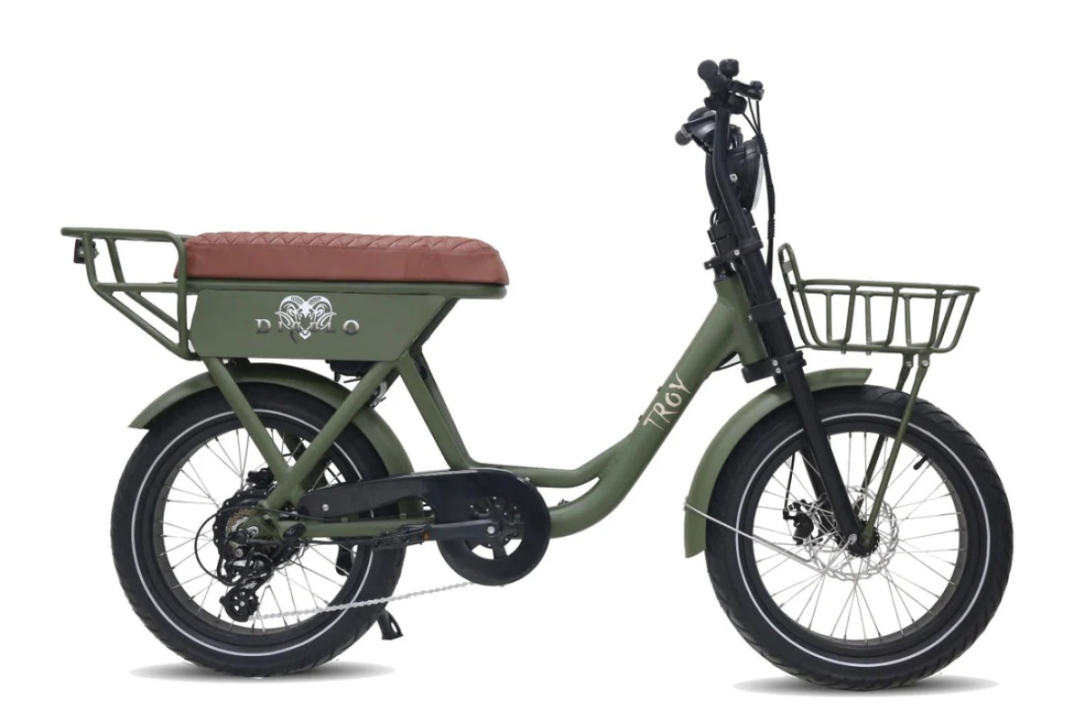 Troy XR1- Army Green Dames Army Green 50cm 2023