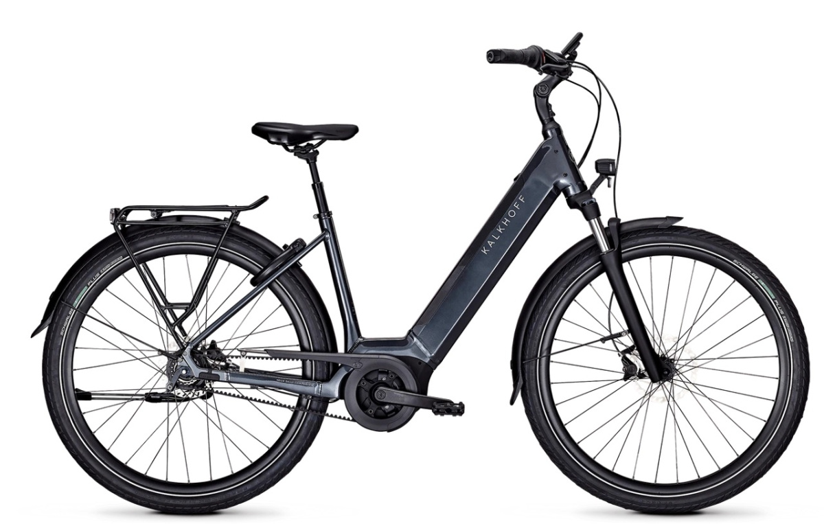 Kalkhoff image 3 excite move Dames blauw 49cm 2023
