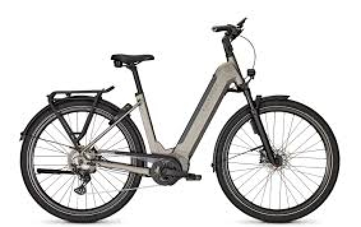 Kalkhoff 5.B ADVANCE + Dames Mat grijs 43cm 2023