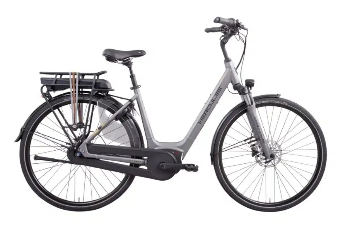 Hercules Montfoort F7 Dames Donker grijs mat 55cm 2023