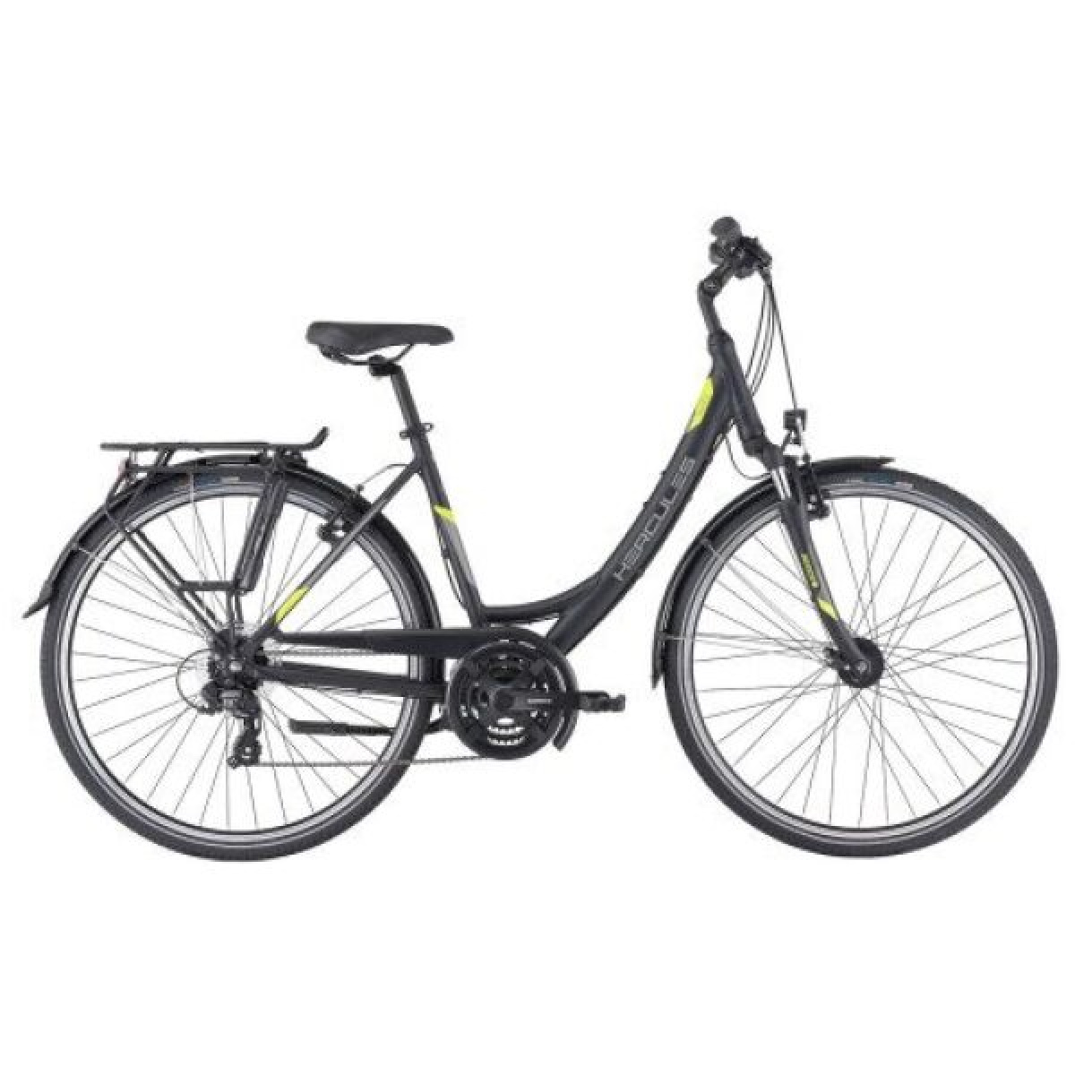 Hercules Tourer 27 Dames Mat grijs 56cm 2023