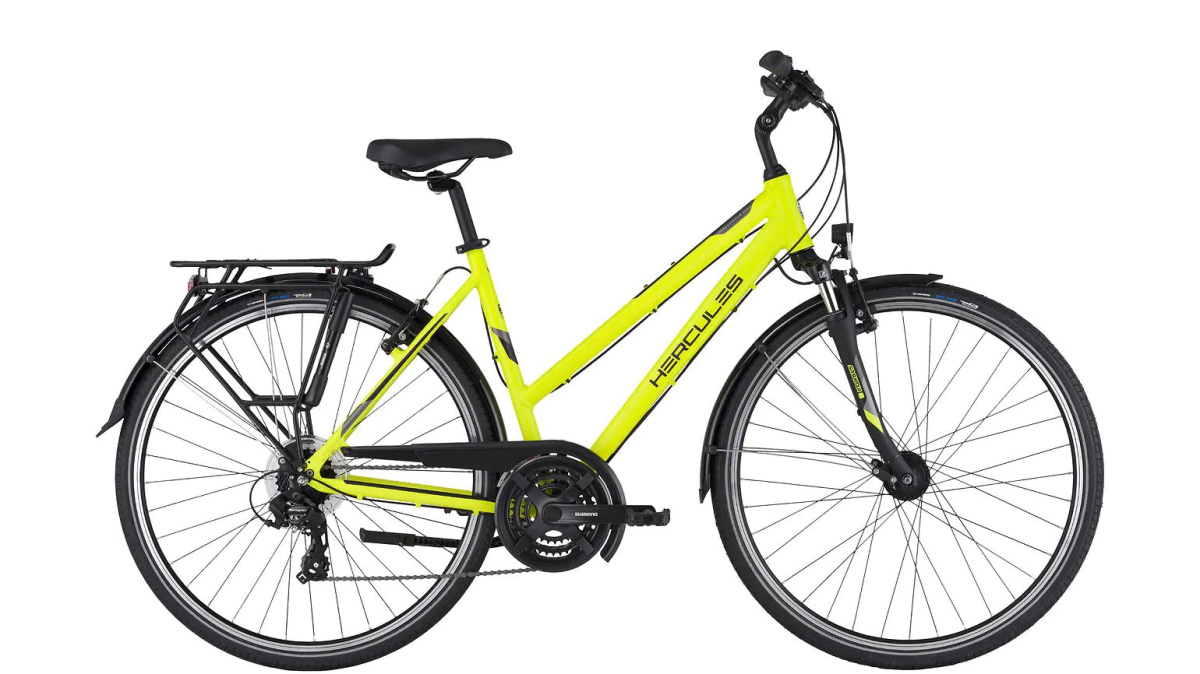 Hercules Tourer 21 Dames Geel 51cm 2023
