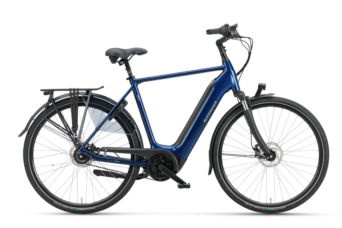 Batavus Finez E-go Power Heren blauw glans 57cm 2023