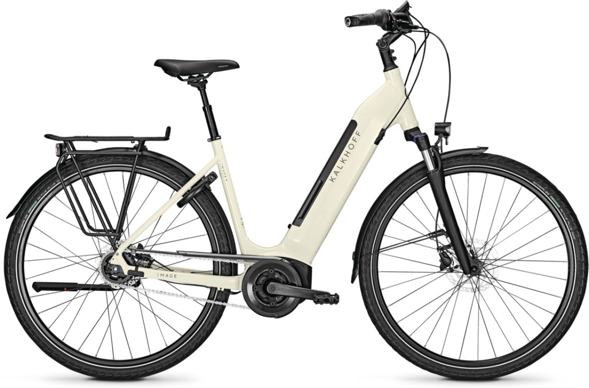 Kalkhoff Image 3 Advance Dames Wit 50cm 2023