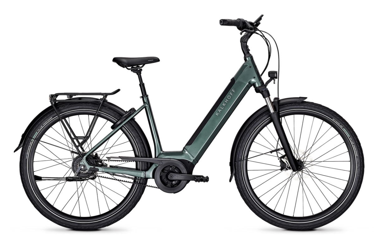 Kalkhoff IMAGE 3 EXCITE BLX XL techgreen gloss Heren techgreen gloss 58cm 2024