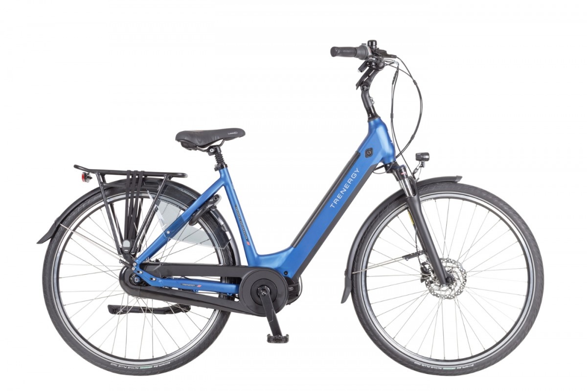 Kalkhoff IMAGE 5.B MOVE+ Dames Blauw 49cm M 2022
