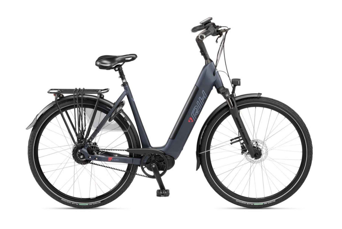 RIH Sigma Dames mat blauw 54cm 2025