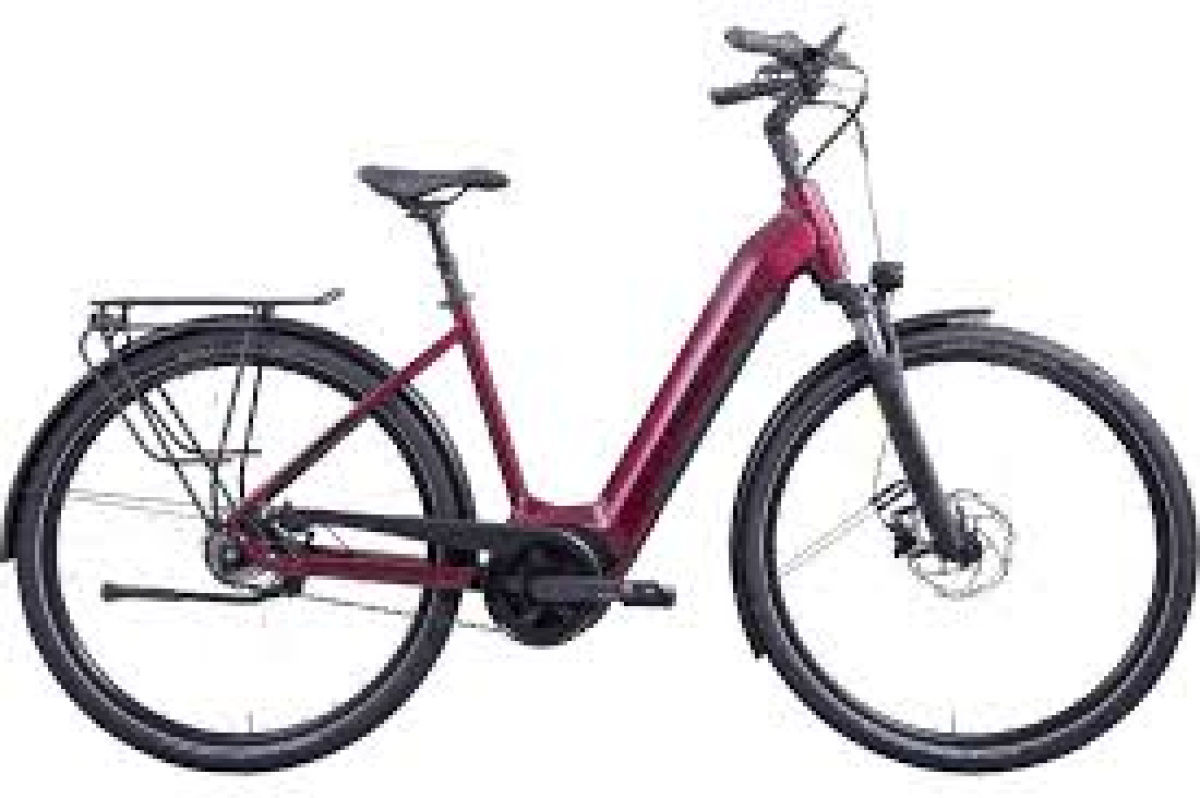 Hercules Roberta i5 PRO Roze-rood