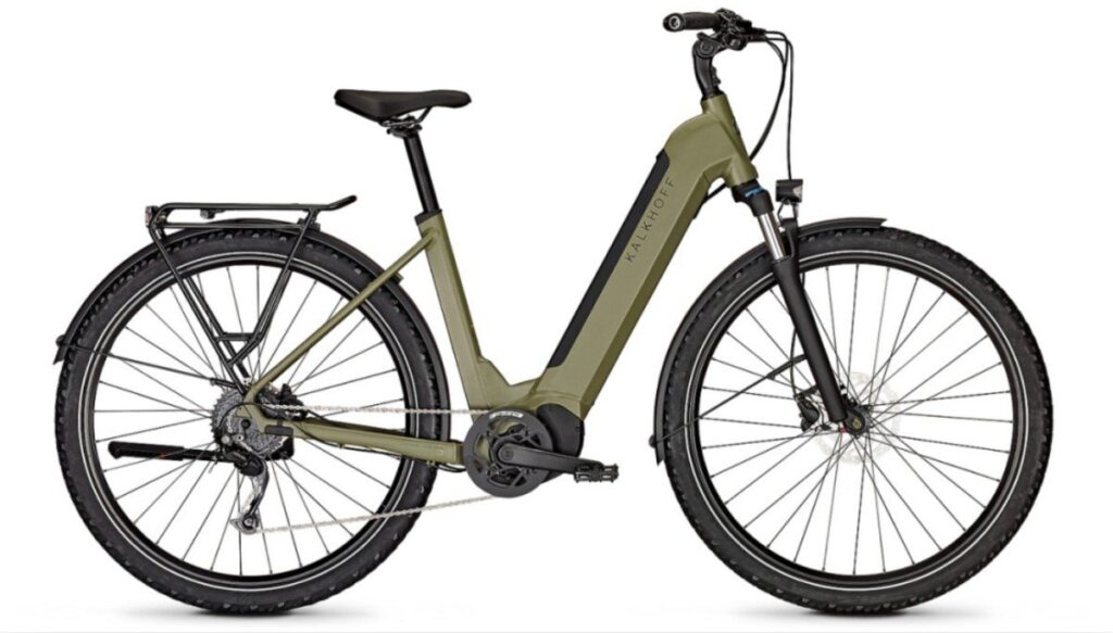 Kalkhoff ENTICE 5.B SEASON GROEN M 2023