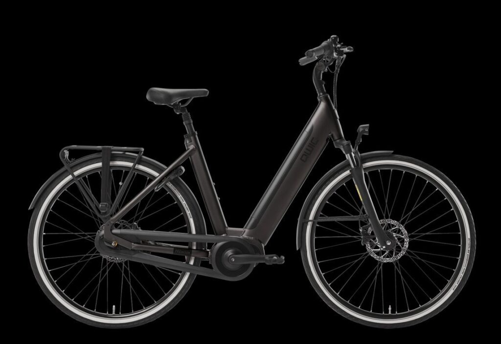Qwic Premium-i MN7+ Low-step Matte-black L