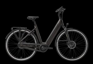 Qwic Premium-i MN7+ Low-step Matte-black L