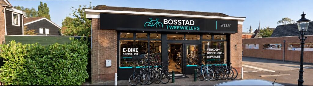 Bosstad Tweewielers Weesp – Groeneweg